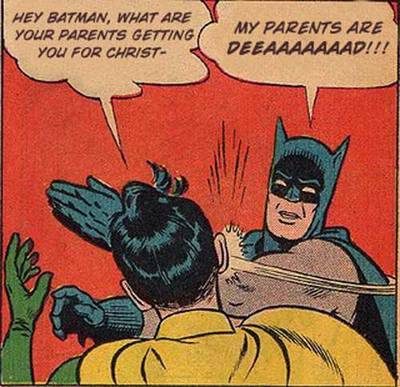 Thumb Cuando Robin olvidó que Batman es huérfano