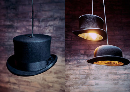 Top hat lights.  (Link)