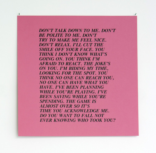 quotes about art. quotes about art. jenny holzer